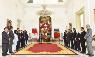 Berikut Ini Lima Poin Kesepakatan Presiden RI Joko Widodo dan PM Timor Leste