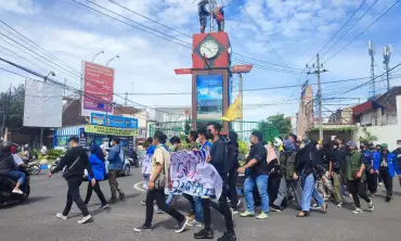 Awas! Kasus Wadas Terjadi di Tulungagung, Ratusan Mahasiswa Turun ke Jalan