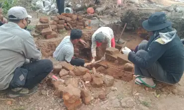 Ekskavasi Situs Mbah Blawu Dimulai, Fokus Pada Penemuan Struktur Bangunan