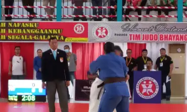 Cerita AKP Agus Sudarjanto, Dapat Panggilan Wasit Judo ‘Kapolri Cup’