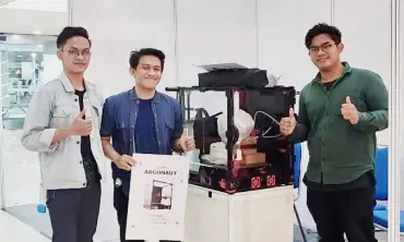 Penuhi Kebutuhan Teknik dan Industri, Kelompok Mahasiswa Ciptakan Printer 3D Praktis dan Ekonomis