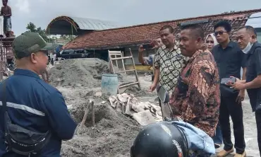 Pembangunan Pasar Pon Molor, Ini Alasan Pemkab Jombang Berikan Perpanjangan
