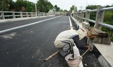 Pembangunan Jembatan Ngadi dan Gedangsewu Ditarget Selesai Akhir Tahun 2022