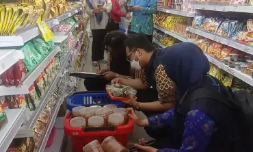 Sidak Minimarket, BPOM Temukan Produk Tanpa Izin Edar di Kediri