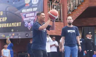 Wali Kota Kediri Buka Udinus Basketball Tournament 3X3, Pemenang Dapat Beasiswa Pendidikan