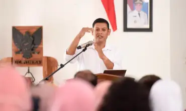 Buka Musrenbang Kecamatan Pesantren, Wali Kota Kediri Tekankan Komitmen Membangun Bersama-sama