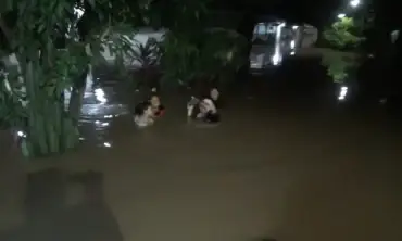 Delapan  Desa di Jombang Dilanda Banjir, Hujan Deras Seharian Menyebabkan Air Sungai Meluap