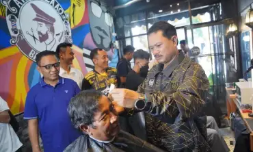 Wali Kota Madiun Rencanakan Bikin Even Cukur Gratis, Iringi Pertumbuhan Ekonomi Atas Dibukanya Barbershop Baru   