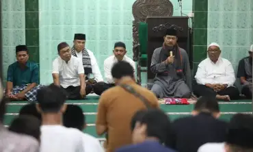 Wali Kota Madiun Resmikan Masjid Baiturrahman dalam Rangkaian Safari Ramadhan