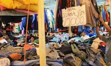 Diskopindag Kota Malang Ingatkan Pedagang Baju Bekas Impor di 3 kecamatan untuk Menghentikan Usahanya  