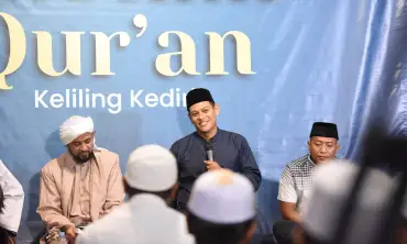 Apresiasi Majelis Khotmil Quran Keliling, Wali Kota Kediri : Kegiatan yang Membawa Banyak Keberkahan Bagi Kota Kediri