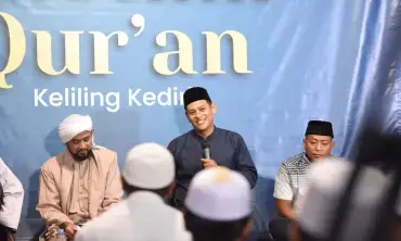 Walikota Kediri Apresiasi Majelis Khotmil Quran Keliling Karena Bawa Banyak Keberkahan