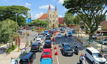 Atasi Kemacetan, Pemkot Malang Bakal Bangun Ring Road