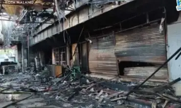 Kebakaran Hanguskan 70 Kios di Malang Plaza, Ini yang Dilakukan Pemkot Malang