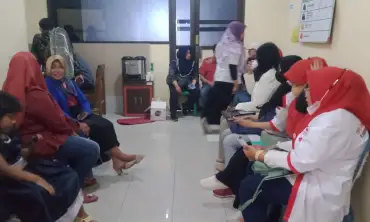 Pendaftaran Bacaleg di Jombang Dibuka, Para Peserta Mulai Lakukan Tes Kesehatan