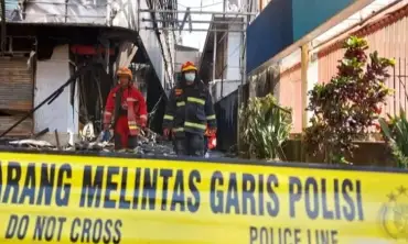 Kebakaran Plaza Malang, Ini Alasan Tim Labfor Polda Jatim Tundak Pemeriksaan di Lokasi