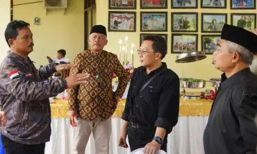 Wali Kota Madiun Silaturahmi dengan Perguruan Pencak Silat