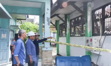 Setelah Insiden Kebakaran, Kantor DKPP Kota Kediri Dijaga 24 Jam