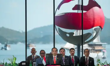 Ini Poin Utama Sambutan Presiden Joko Widodo dalam Pembukaan KTT ke-42 ASEAN di Labuan Bajo