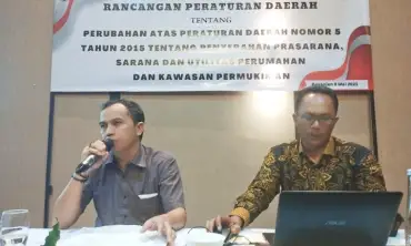 DPRD Kabupaten Malang Gelar Rapat Kajian Pansus Raperda Penyerahan PSU