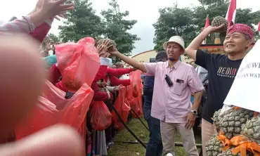 Dengan Produksi 165.370 Ton Lebih Tiap Tahun, Festival Nanas Kabupaten Kediri Mendatang Harus Lebih Akbar