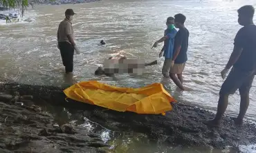 Asyik Mancing, Warga Ponorogo Temukan Mayat Laki-laki di Sungai Gombang