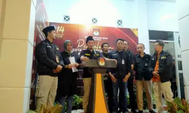 KPU Kota Batu Tutup Pendaftaran Caleg 2024, Partai Garuda Tak Daftarkan Bacaleg