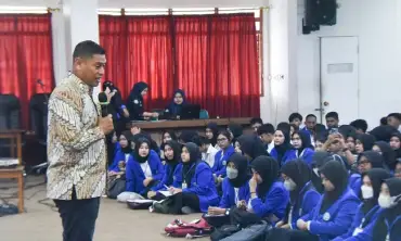 Buka LKMM Pra Dasar 2023, Walikota Abu Bakar, Ajak Mahasiswa Warnai Pembangunan Indonesia