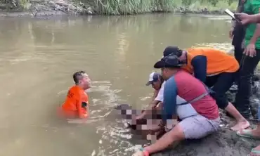 Kasat Samapta Polres Kediri, Pengalaman Jadi Tim SAR, Berhasil Temukan Pemuda Tenggelam di Sungai Konto, Ini Caranya
