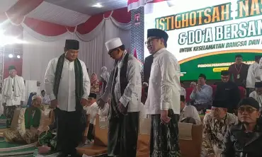 Pertemuan Prabowo Subianto dan Muhaimin Iskandar di Jombang Disebut bukan Urusan Pilpres 2024