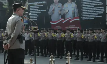 Polresta Malang Kota Sebar 558 Personel Polisi RW