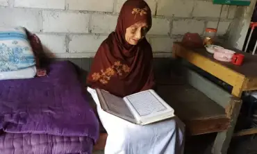 Tanpa Didampingi Keluarga, Nenek Salamah, Usia 92 Tahun Jadi Peserta Haji Tertua Asal Ponorogo