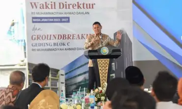 RSM Ahmad Dahlan Bangun Gedung Baru, Wali Kota Kediri Dorong Peningkatan Layanan Kesehatan 