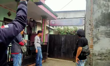 Densus 88 Bekuk Terduga Teroris di Kedung Kandang Kota Malang