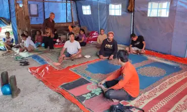 Retakan Kian Parah, Bupati Ponorogo Beri Opsi Relokasi untuk Pengungsi