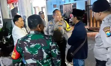 Polisi RW Polresta Malang Kota Hadir Redam Kesalahpahaman Warga dan Mahasiswa