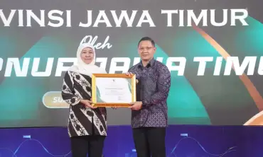 Kota Batu Raih E-Purchasing Awards Jawa Timur, Ini Prestasinya