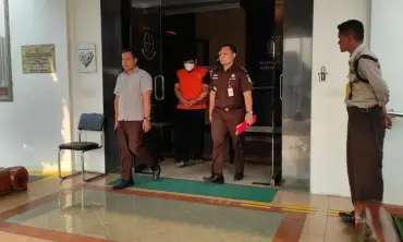 Sempat Kejar Kejaran, Tim Kejaksaan Negeri Kabupaten Kediri Tangkap Mantan Kades Kempleng Purwoasri, DPO Kasus Suap 
