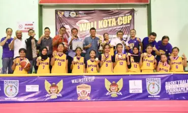 Wali Kota Cup Basketball Tournament Sudah Usai, Olahraga Basket di Kota Kediri Diharapkan Bisa Bangkit 