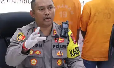Polres Ngawi Polda Jatim Bekuk Dua Pelaku Curanmor