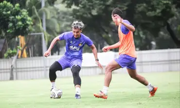 Agenda Lawan Dewa United Bogor, Marcelo Pelatih Persik Ingin Lihat Progres Tim