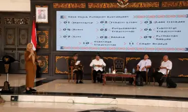 Pemerintah Kabupaten Jombang Gelar Workshop Perlindungan Pelestarian dan Pengembangan Obyek Pemajuan Kebudayaan