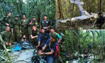 4 Anak Korban Kecelakaan Pesawat di Kolombia Ditemukan dalam Keadaan Selamat