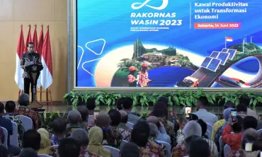 Presiden Joko Widodo Minta Pengawasan Intern Keuangan Negara Harus Berorientasi Hasil