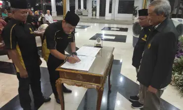 Gus Edo Terpilih Sebagai Ketua Pelti Jombang