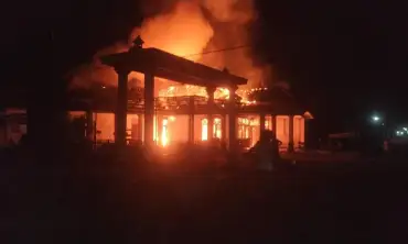 Sebulan, 7 Peristiwa Kebakaran, Satpol PP Kabupaten Ponorogo Sebut Akibat Kelalaian