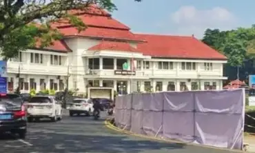 Proyek Revitalisasi Bundaran Alun Alun Tugu Kota Malang Ditargetkan Selesai September, Ini Infonya