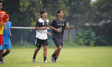 Uji Coba Persiapan Porprov Jatim, Tim Sepak Bola Kabupaten Kediri Tampil Memuaskan