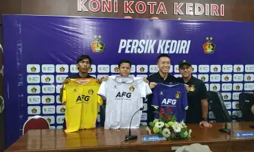 Ini Dia Tiga Kapten Persik Kediri untuk Liga 1 Indonesia Musim 2023/2024