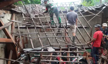 Tujuh Bangunan di Trenggalek Rusak Terdampak Gempa Bantul DIY, Tersebar di Enam Desa